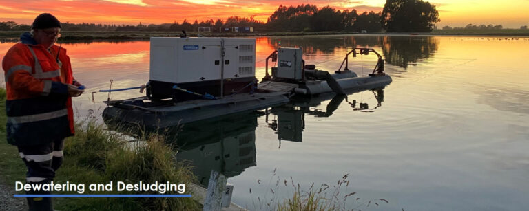 Dewatering and Desludging