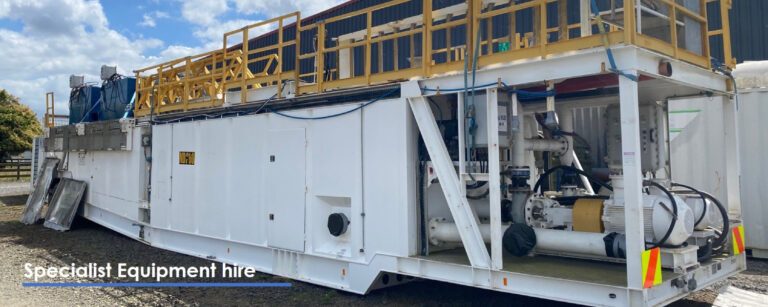Specialist Equipment Hire